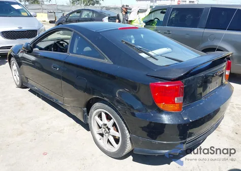 2001 Toyota Celica Gts из США, поврежденный, VIN JTDDY32T810047782